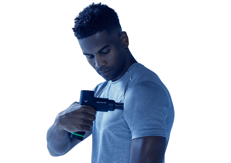 pistolet massage hypervolt epaules